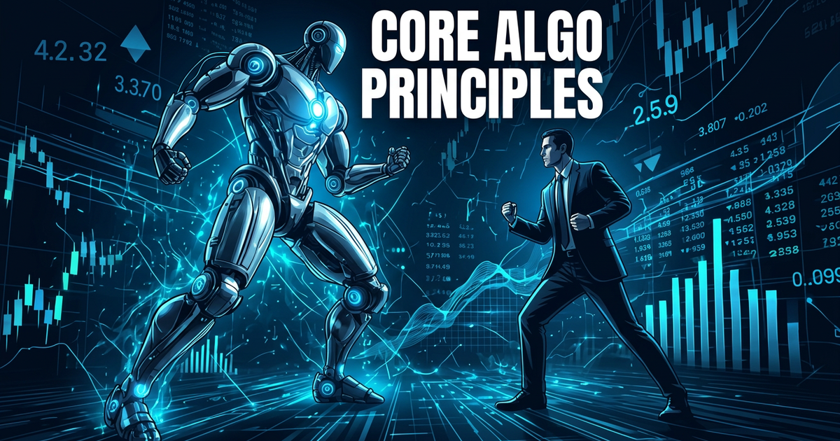 Understanding the Core Principles Behind Algorithmic Trading Basics