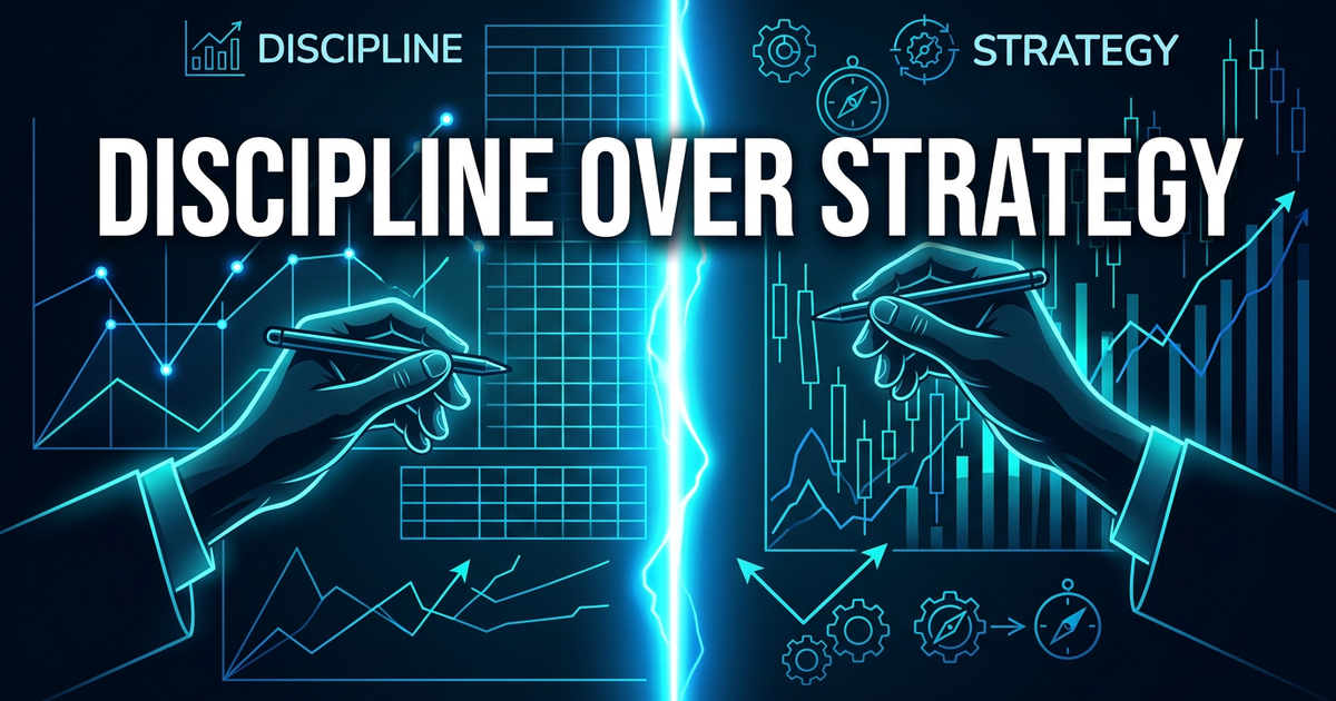 7 Reasons Why Trading Discipline Beats Strategy in Day Trading