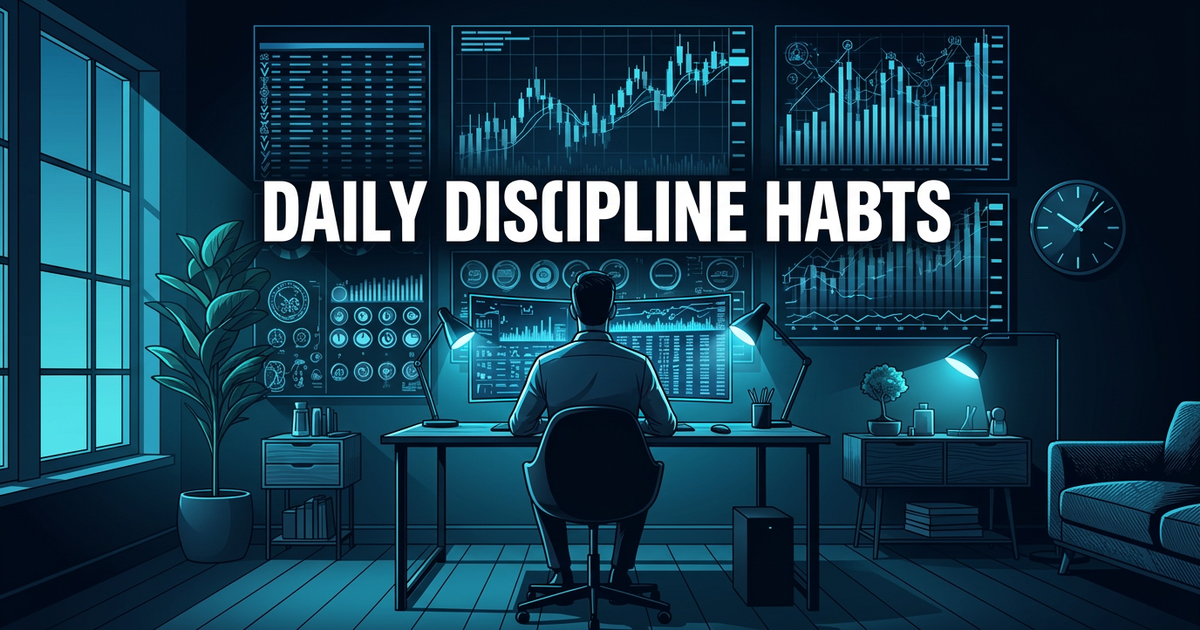 12 Daily Practices to Foster Strong Trading Discipline