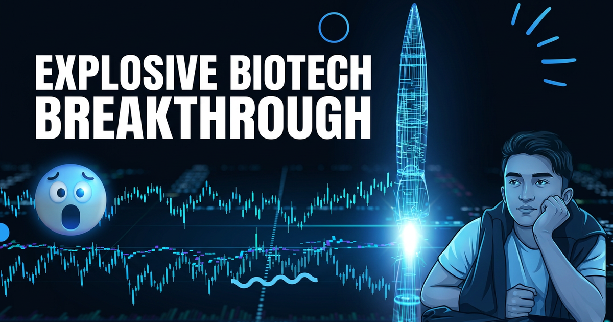 Uncovering A Biotech Breakthroughs That Is Up 400%
