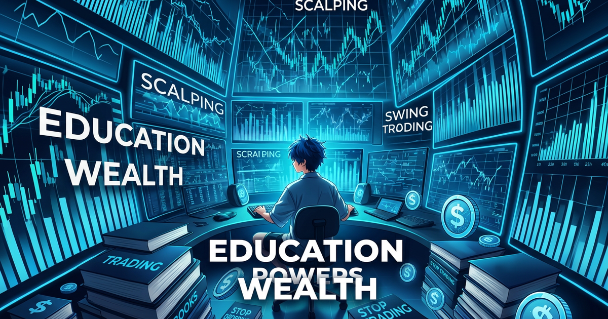 The Impact of Day Trading Education on Your Financial Journey