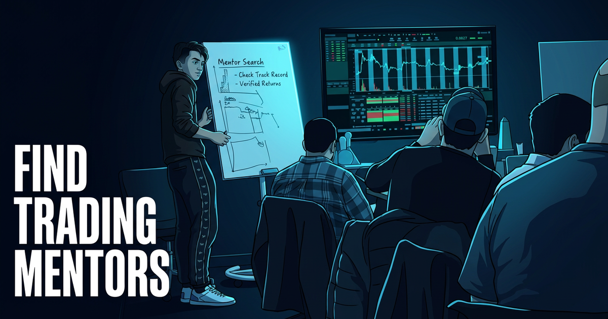 How To Find The Right Day Trading Mentor