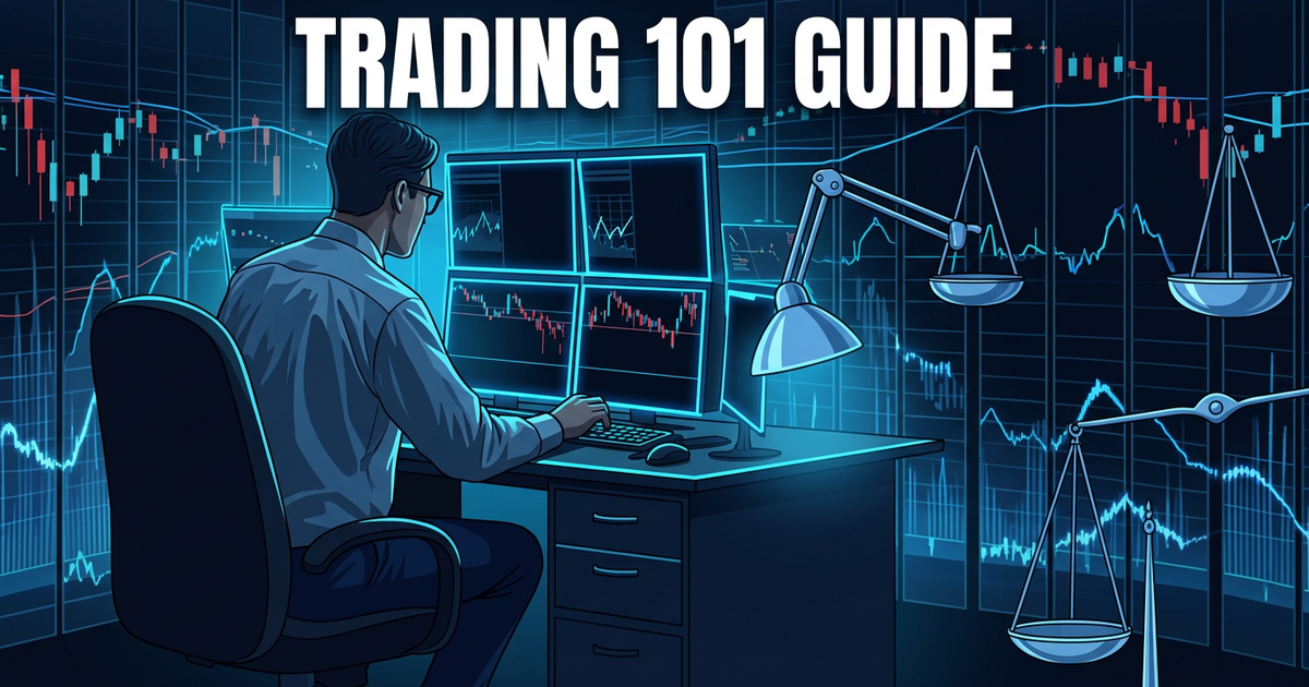How does day trading work? A guide for beginners
