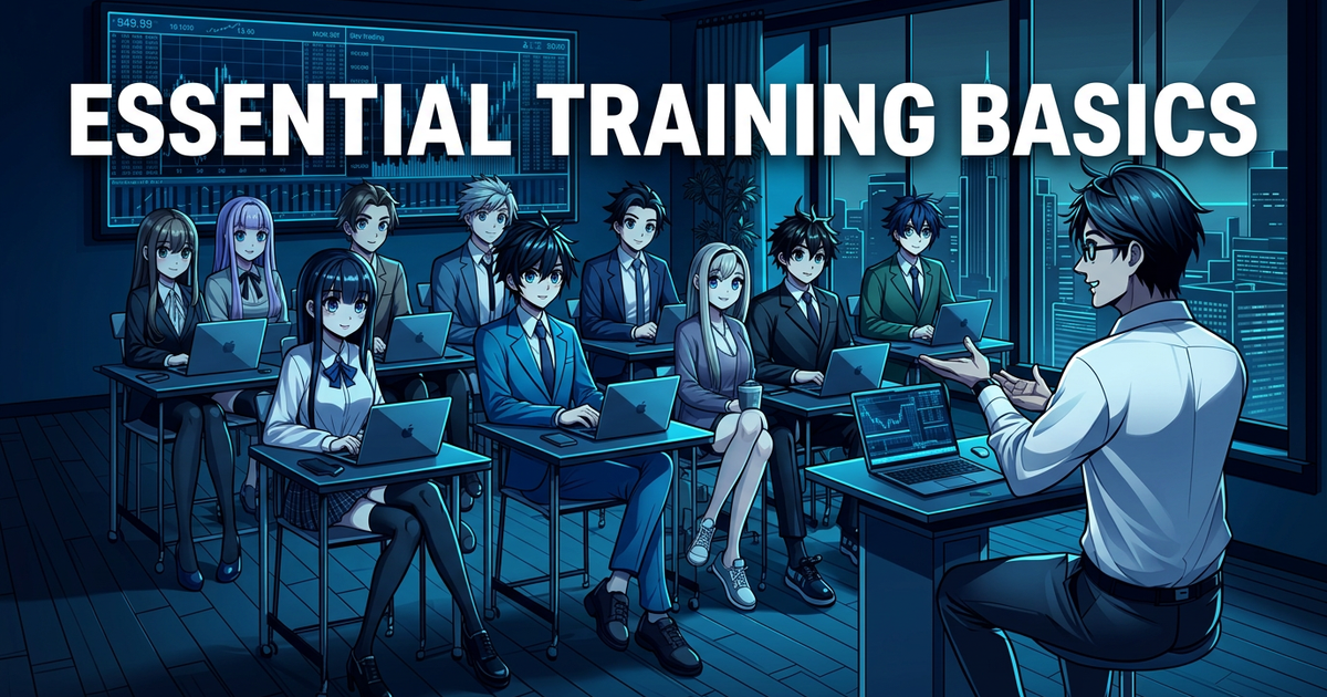 5 Essential Components of Stock Market Training for New Traders