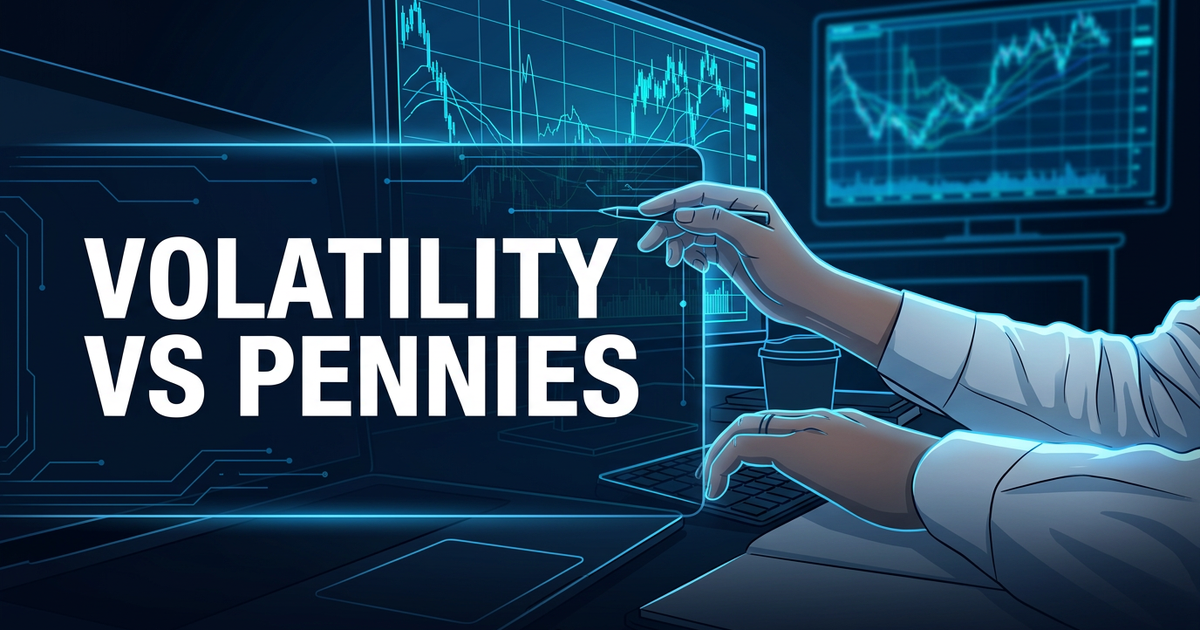 How Market Volatility Can Impact Penny Stock Trading (and why it usually doesn’t)