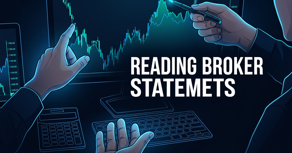 How to Read an Account Statement From a Stock Brokerage That Allows You to Day Trade