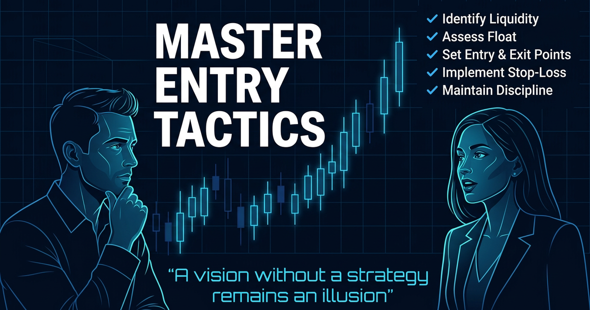 12 Proven Market Entry Strategies Used by Successful Day Traders