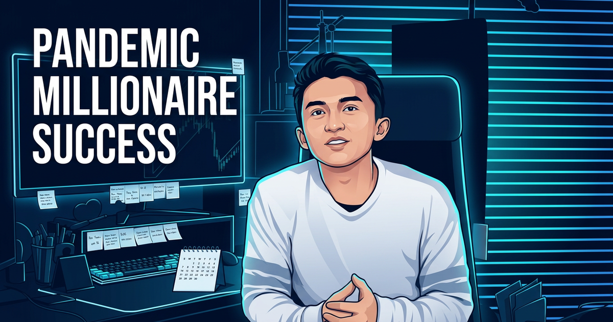 How I made 1.15 Million Dollars in a Single Month During the Pandemic