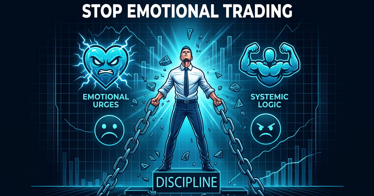Overcoming Emotional Trading with Iron-Clad Trading Discipline