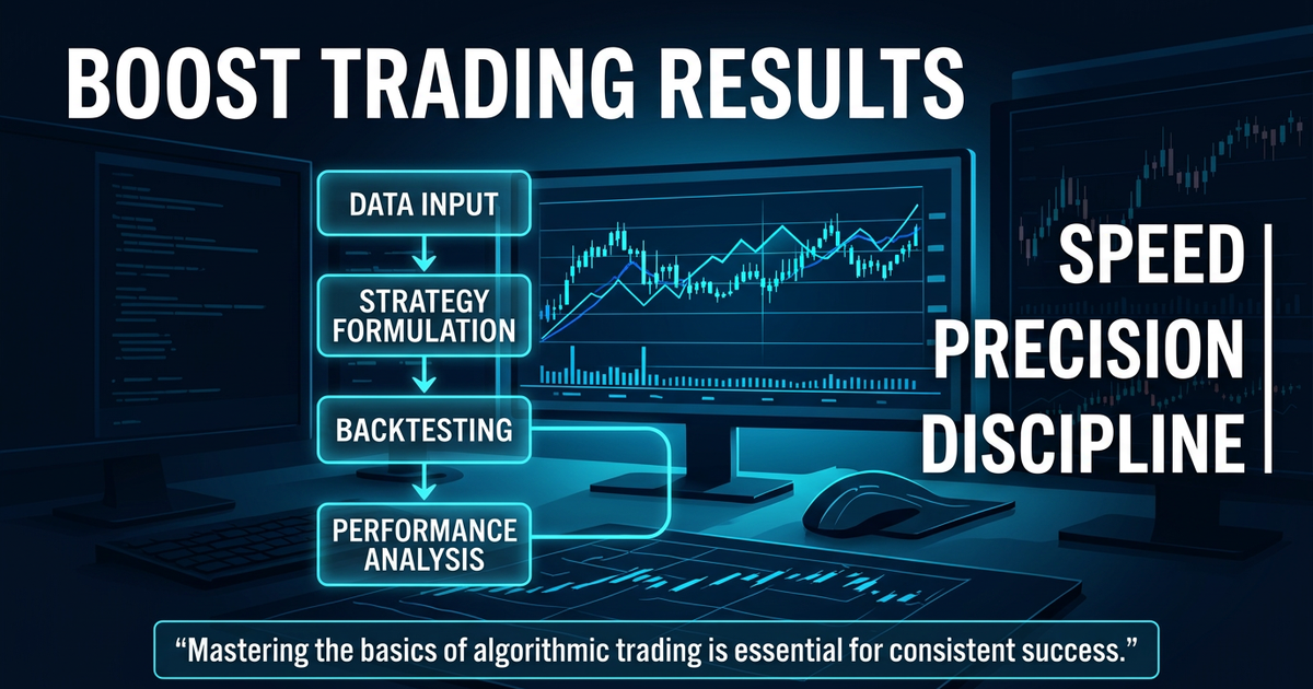 How Algorithmic Trading Basics Can Improve Your Trading Performance
