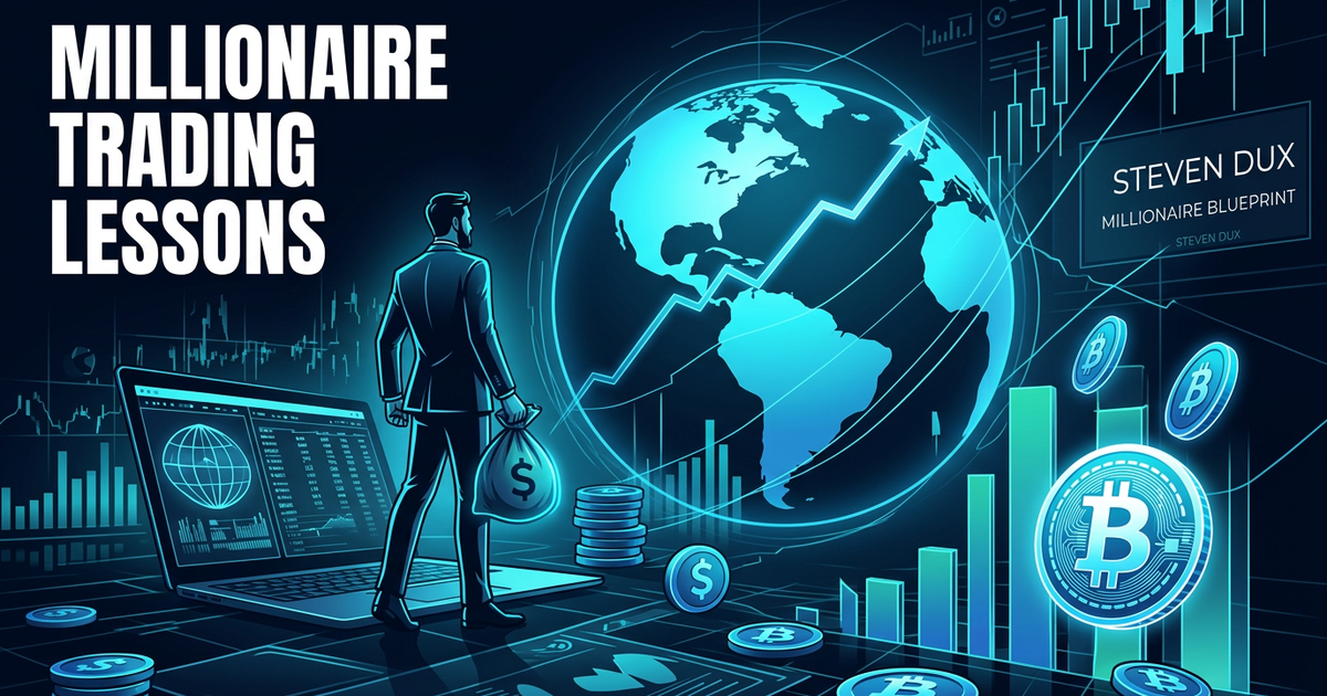 What Are the Key Lessons to Learn from Steven Dux's Millionaire Blueprint?
