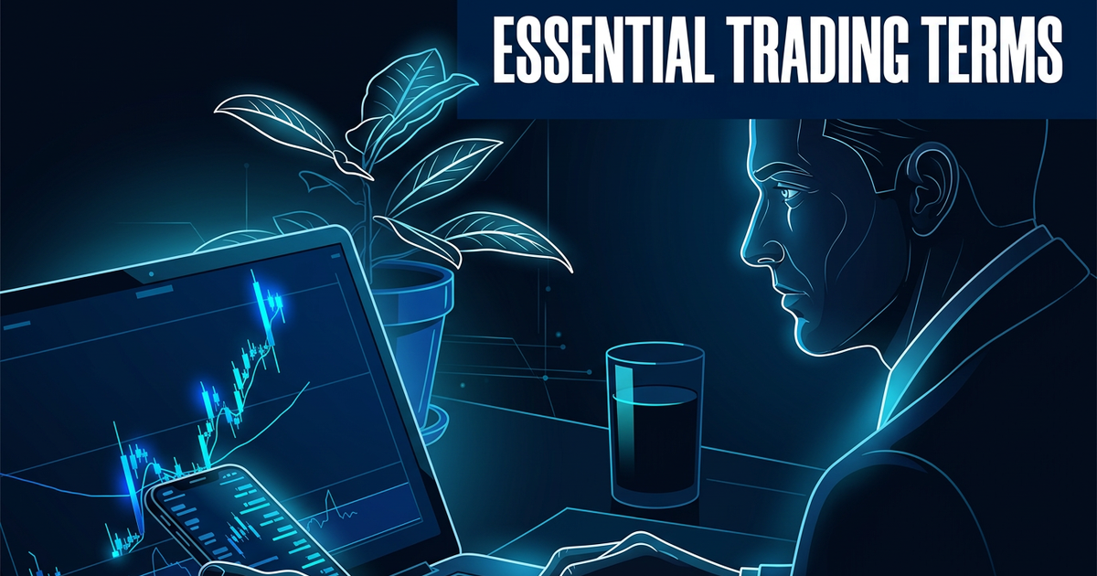 33 Day Trading Terms: What They Mean and How To Understand Them