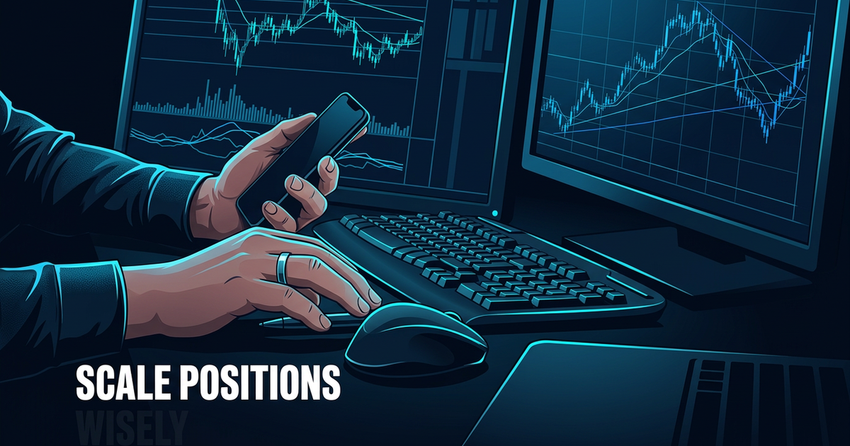 Scaling In and Out of Day Trading Positions (a Beginner’s Guide)
