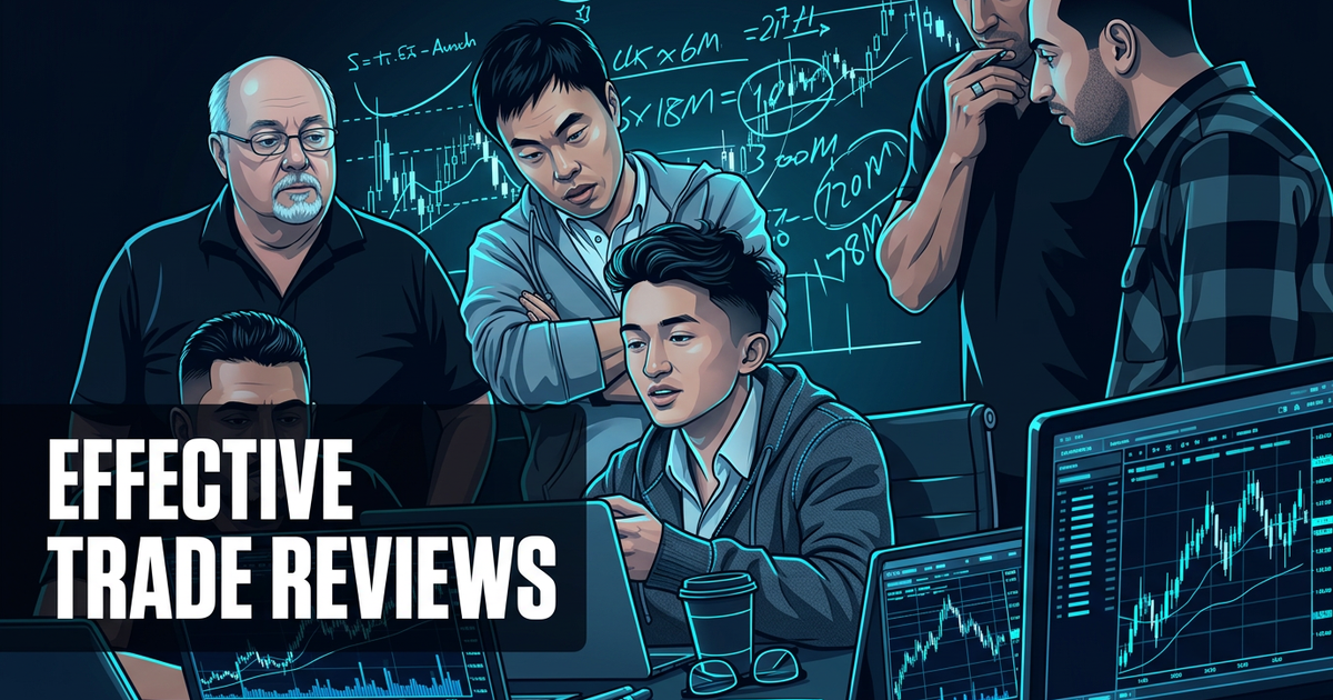 How To Review Your Trades Effectively — Plus Examples From Two Of My Students On the Top 8 Leaderboard On This Stock Trading Performance Site