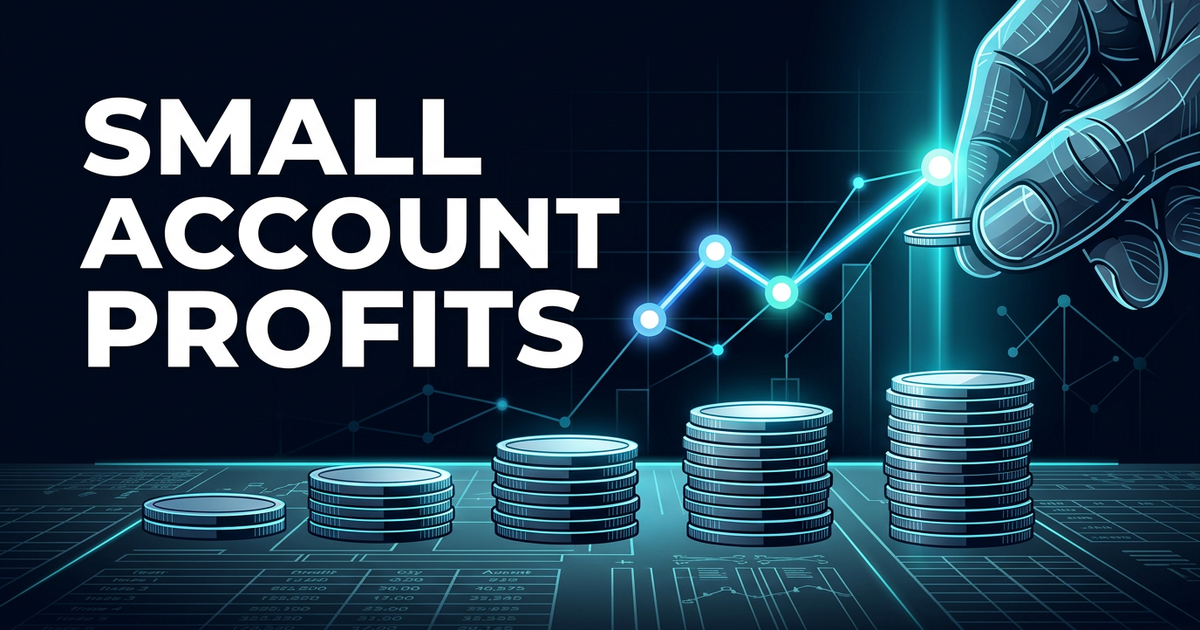 How To Stay Profitable with a Small Intraday Trading Account