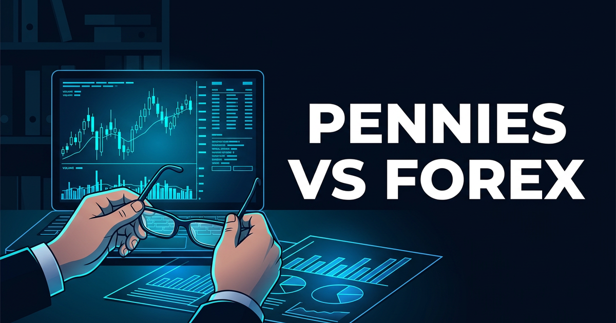 Penny Stocks vs Forex Trading: Which is Best For New Traders?