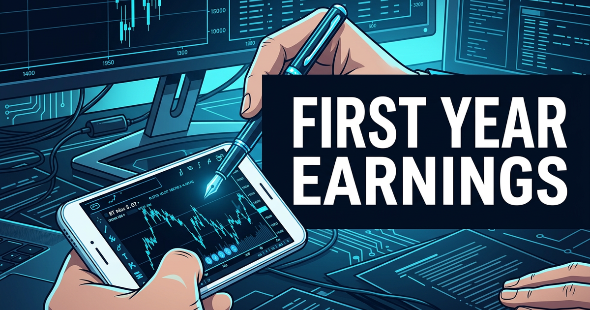 What You Can Expect To Earn Your First Year as a Day Trader