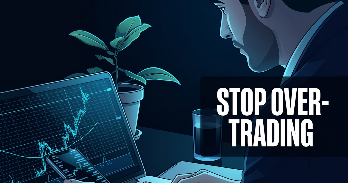 The Dangers of Over-Trading (and how to avoid it)