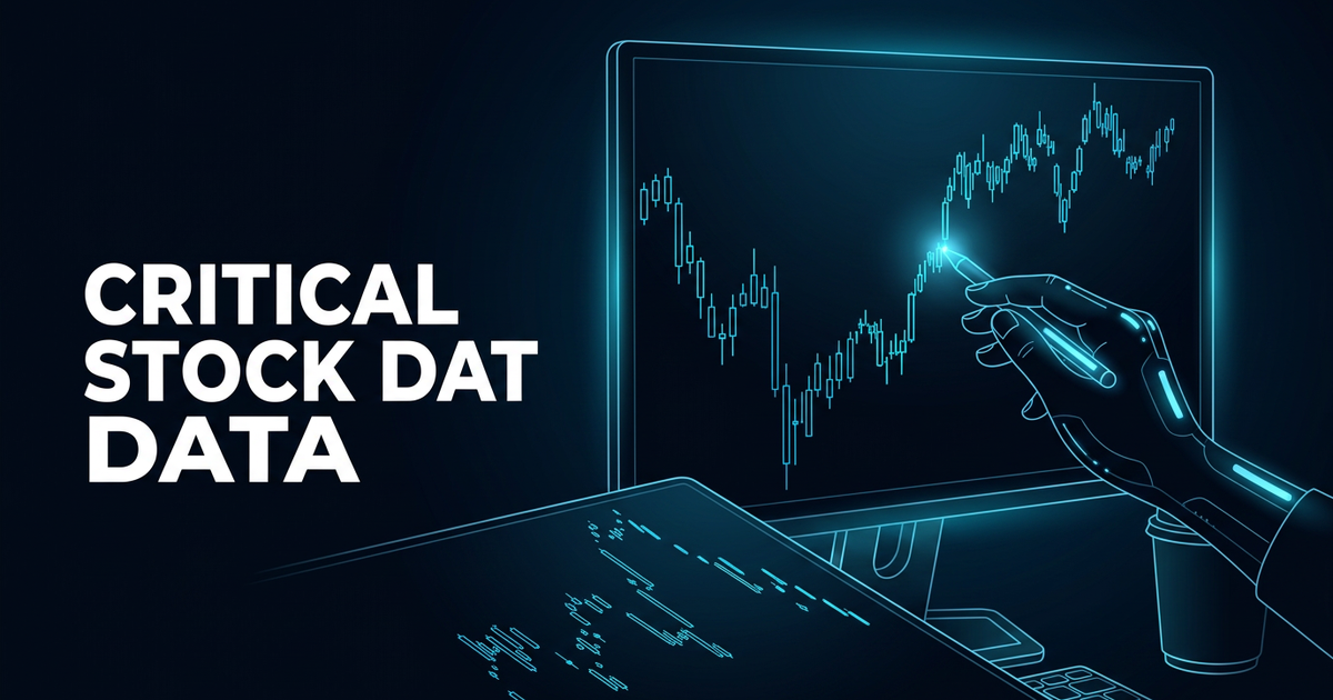 These Are The Data Points to Look At When Selecting Which Stock to Day Trade to Reap a Profit