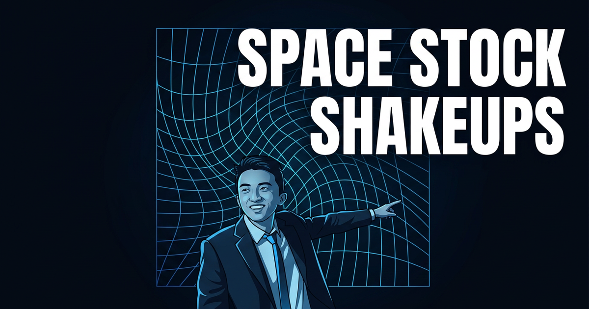 From the Stratosphere to Penny Land: Intuitive Machines and Terran Orbital Shake Up The Market