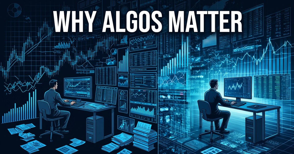 Why Algorithmic Trading Basics Matter for Every Trader