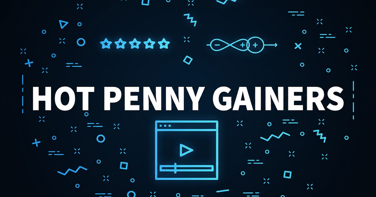 These HOT Penny Stocks Are Up Over 400%
